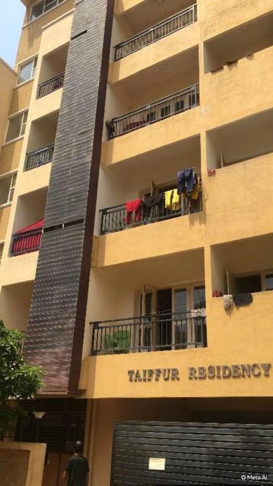 Taiffur Residency exterior view