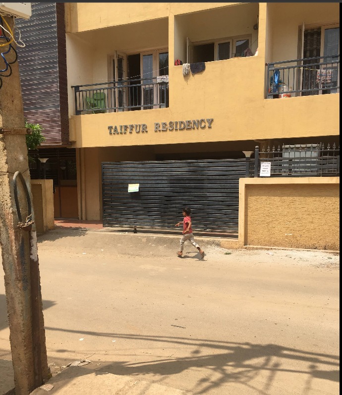 Taiffur Residency entrance
