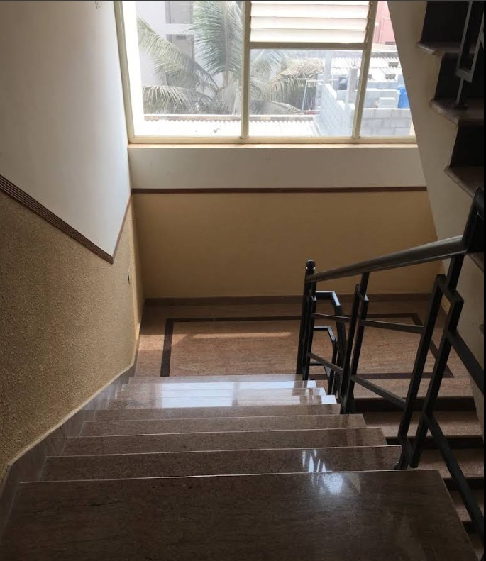 Taiffur Residency staircase